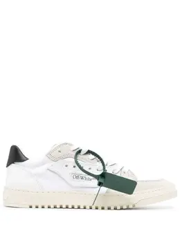 Off-White logo-patch lace-up sneakers 19295280