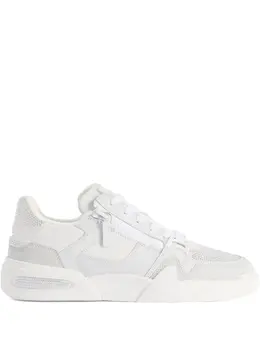 Giuseppe Zanotti zipped low-top sneakers 30945398