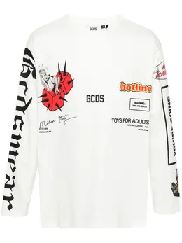 Gcds: Футболка с принтом 