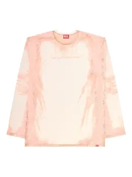 Diesel: Светлая футболка 