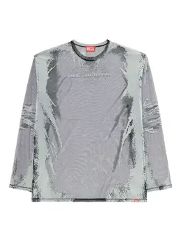 Diesel: Чёрная футболка 