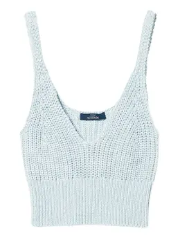 TWINSET: Трикотажный топ 