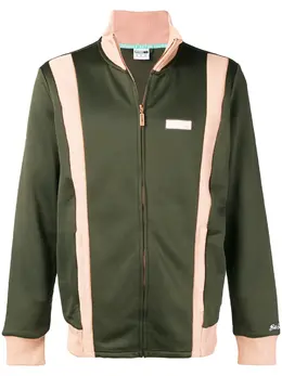 PUMA: Зелёная куртка 