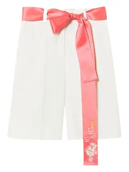 TWINSET: Шорты с бантом 