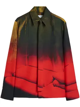 Jil Sander: Чёрная рубашка 