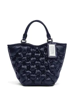 Maison Margiela mini Glam Slam quilted tote bag 30196939