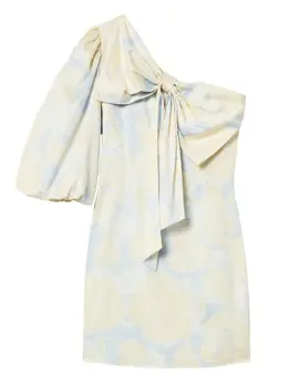 TWINSET: Платье с бантом 