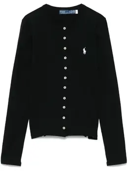 Polo Ralph Lauren: Чёрное поло 