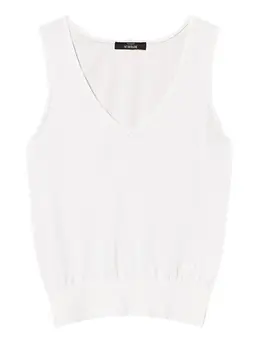 TWINSET: Трикотажный жилет 