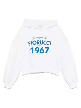 Fiorucci: Белая толстовка 
