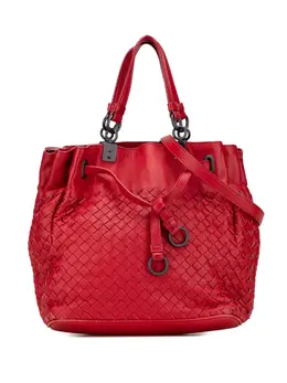 Bottega Veneta 2012-2025 Nappa Intrecciato bucket bag 32259936