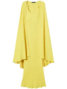 TWINSET: Жёлтое платье 