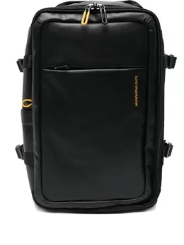 Экологичный покрытый рюкзак для путешествий Mandarina Duck, черный 32109875 | черный