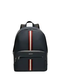 Bally ribbon-detail leather backpack 30837870