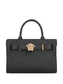 Versace Medusa leather tote bag 32228829