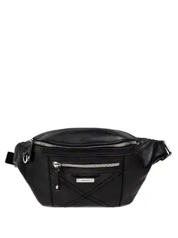 Сумка-тоут из кожи на молнии Iceberg, черный 31773300 | черный