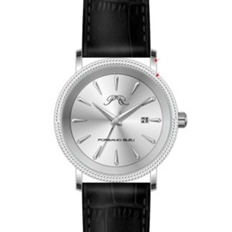 Porsamo Bleu Veritas 2 Quartz Silver Dial Mens Watch 1362avel