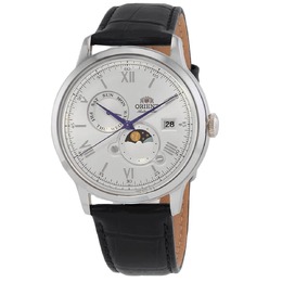 Orient Bambino Automatic White Dial Mens Watch RA-AK0802S