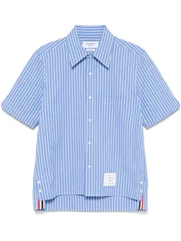 Thom Browne: Рубашка в полоску 