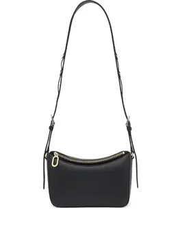 Сумка-сиделка с тисненным логотипом Tous, черный 31926589 | черный