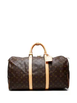 Louis Vuitton 1997 monogram Keepall 50 boston bag 31336287