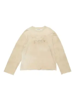 Acne Studios: Футболка с длинным рукавом 