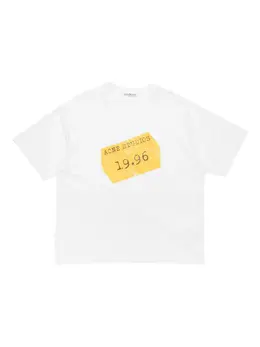 Acne Studios: Хлопковая футболка 