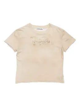 Acne Studios: Хлопковая футболка 