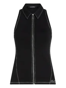 Karl Lagerfeld: Топ без рукава 