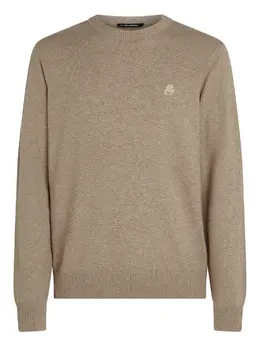 Karl Lagerfeld: Бежевый свитер 