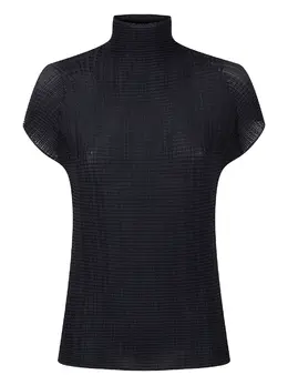 Issey Miyake: Чёрная футболка 