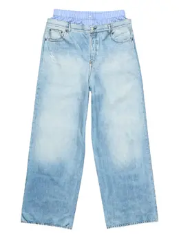 Acne Studios: Светлые брюки 