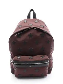 Saint Laurent 2010s star-motif backpack 32267325