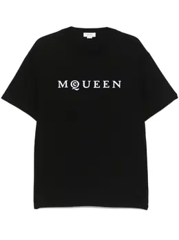 Alexander McQueen: Чёрная футболка 