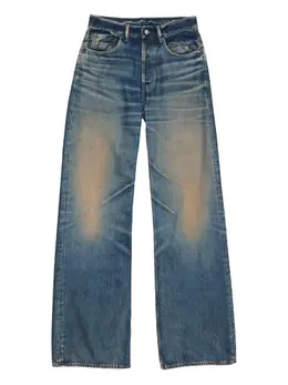Acne Studios: Синие джинсы 