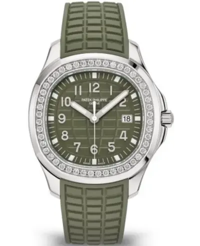 Patek Philippe Aquanaut Model 5267/200A-011 (green, arb16014)