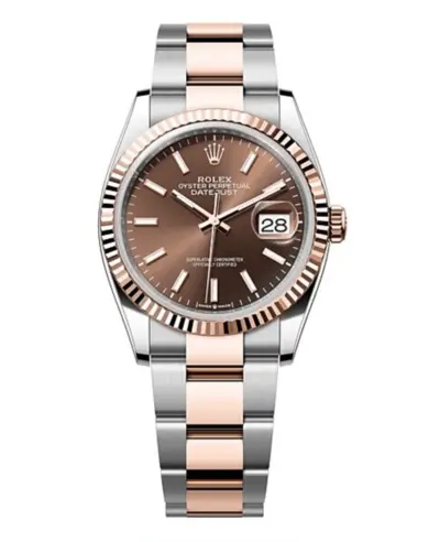 Rolex Datejust 36mm - M126231-0044 Chocolate Dial (arb23251)