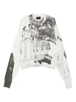 Enfants Riches Déprimés: Белый свитер 