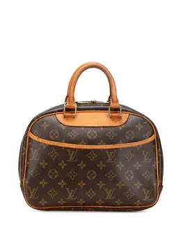 Louis Vuitton Pre-Owned: Коричневая сумка 