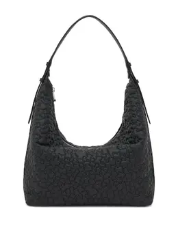 Тисненая сумка на плечо на молнии Tous, черный 32165938 | черный