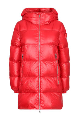 ADD: Красный пуховик 