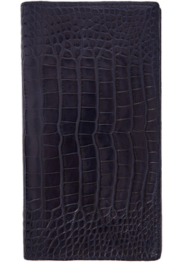 ZILLI: Синий картхолдер 