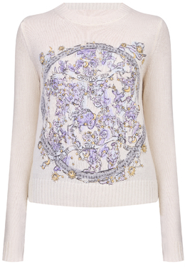 DIOR: Трикотажный свитер 