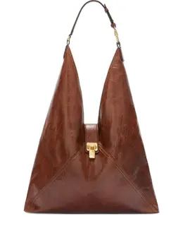 Большой клатч Dudu с пряжкой Ermanno Scervino, коричневый 31696385 | коричневый