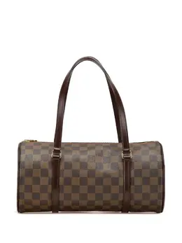 Louis Vuitton Pre-Owned: Коричневая сумка 