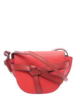 Loewe 2000-2025 Mini Leather Gate Cossbody crossbody bag 32262011