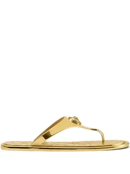 Versace: Сандалии 