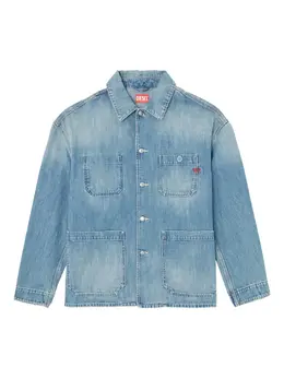 Diesel: Джинсовая куртка 