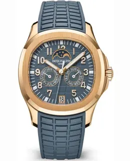 Patek Philippe Aquanaut Blue-Grey Dial Composite Men's Watch 5261r-001