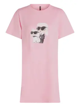 Karl Lagerfeld: Розовая футболка 